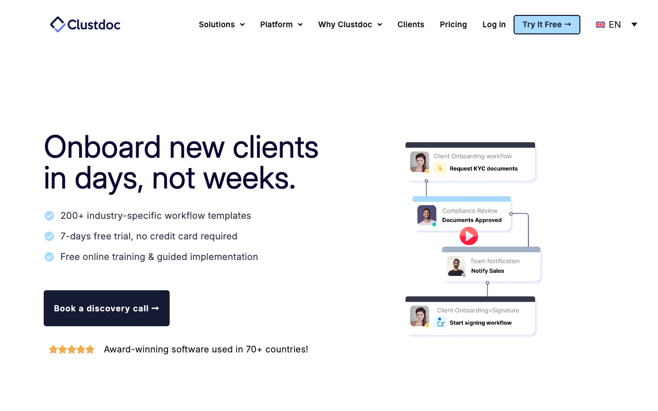 Clustdoc screenshot