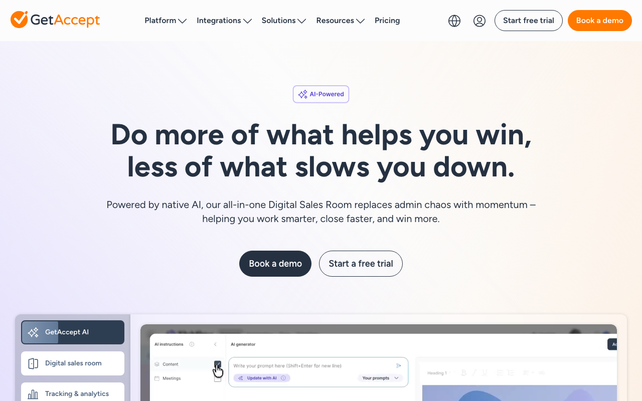 GetAccept screenshot