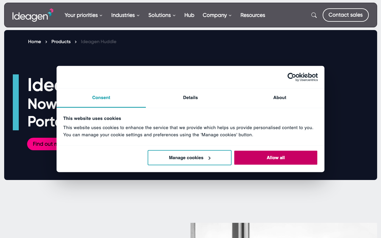 Huddle (Ideagen) screenshot