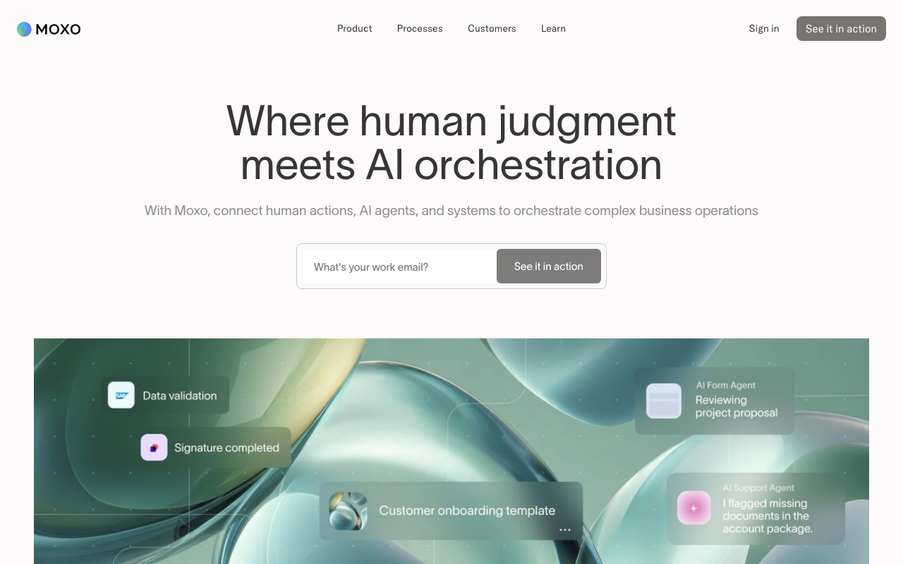 Moxo screenshot