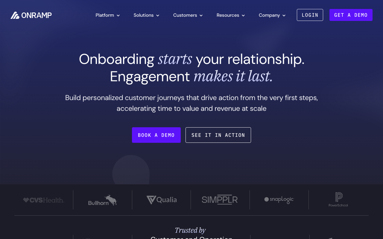 OnRamp screenshot